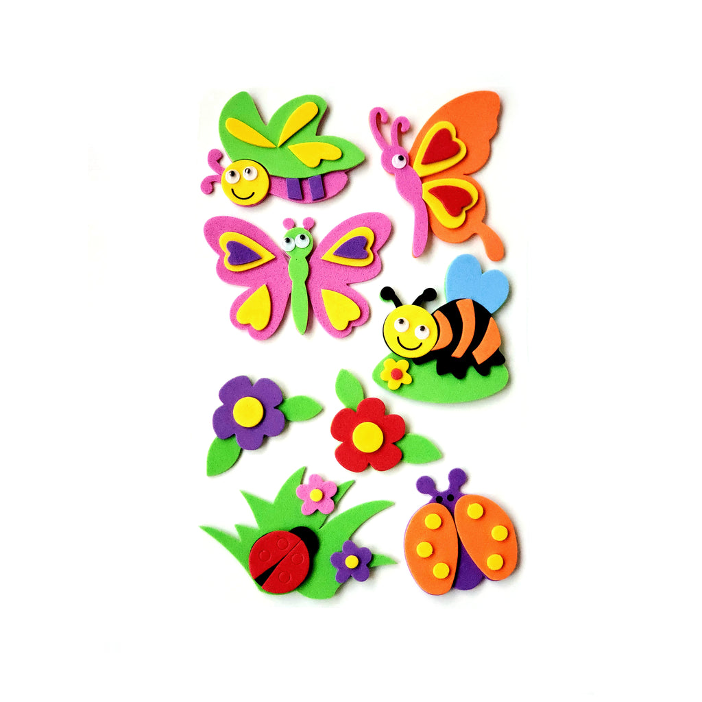 Bugs 'n Butterflies Stickers