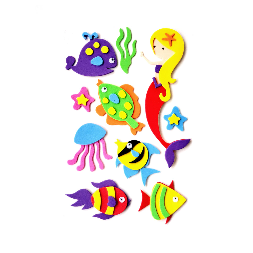 Under the Sea Stickers
